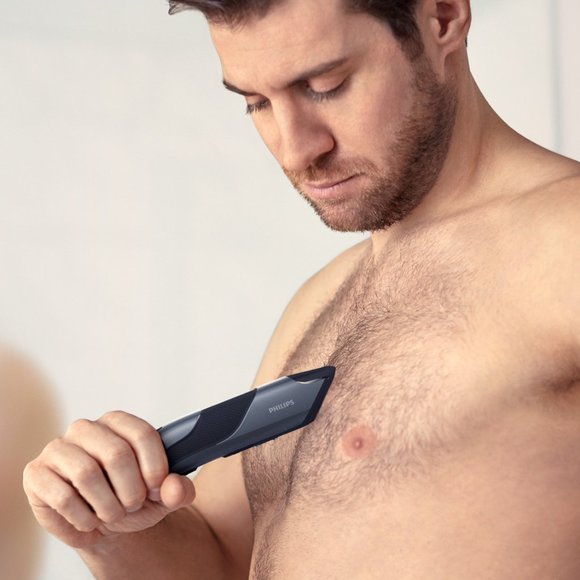 Bodygroom 6000 Showerproof Body & Manscaping Trimmer & Shaver For Above and Bel